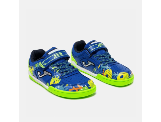 Top Flex Junior Barefoot Azul Joma
