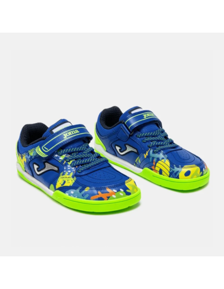 Top Flex Junior Barefoot Azul Joma