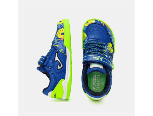 Top Flex Junior Barefoot Azul Joma
