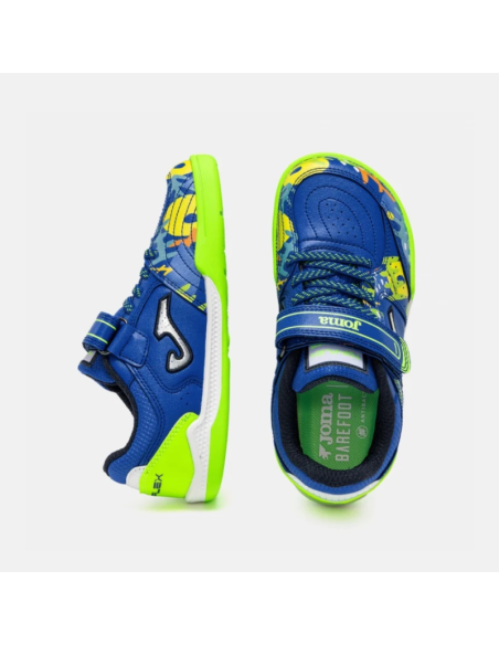 Top Flex Junior Barefoot Azul Joma