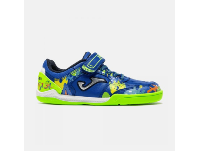 Top Flex Junior Barefoot Azul Joma