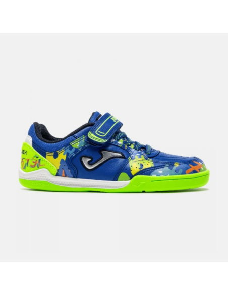 Top Flex Junior Barefoot Azul Joma
