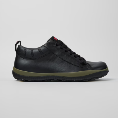 Botín Minimalista Peu Pista GM GORE-TEX Camper Piel Negra