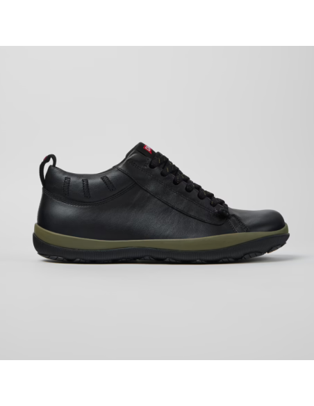 Botín Minimalista Peu Pista GM GORE-TEX Camper Piel Negra