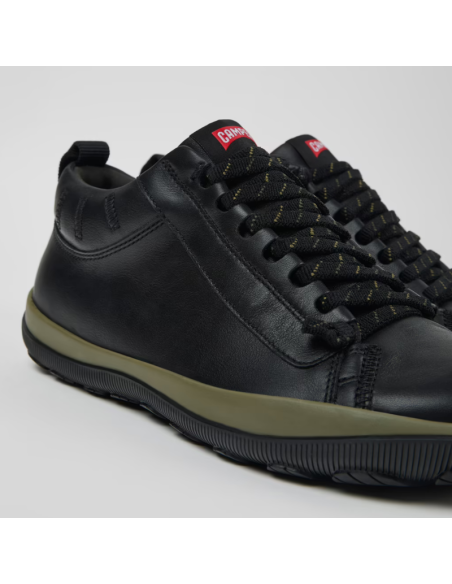 Botín Minimalista Peu Pista GM GORE-TEX Camper Piel Negra