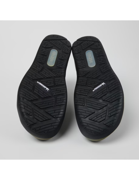 Botín Minimalista Peu Pista GM GORE-TEX Camper Piel Negra
