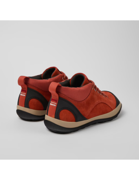 Botín Minimalista Peu Pista GM GORE-TEX Camper Ante Teja