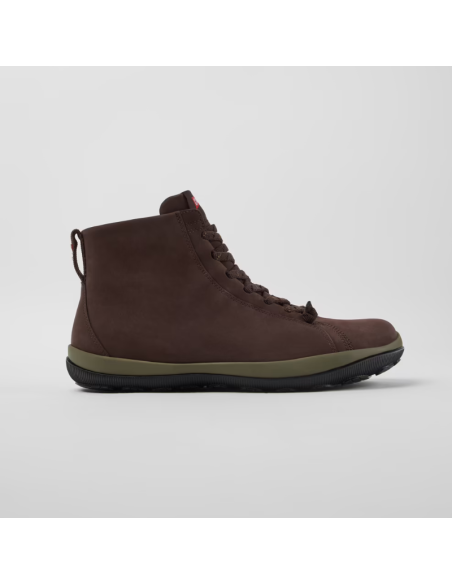 Botín Minimalista Peu Pista GM GORE-TEX Camper Nobuck Marrón