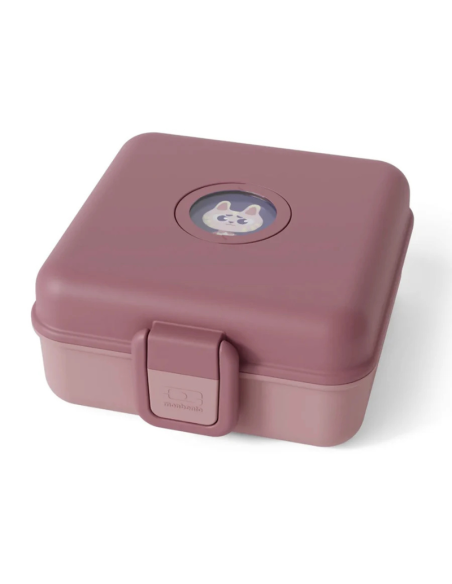 Caja Merienda Snacky MONBENTO INK BLUSH
