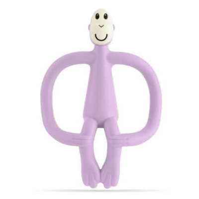 Mordedor  Silicona Matchstick Monkey LILA