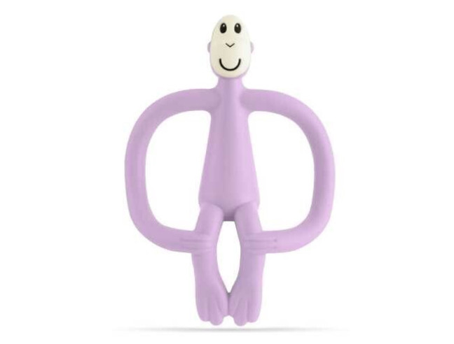 Mordedor  Silicona Matchstick Monkey LILA