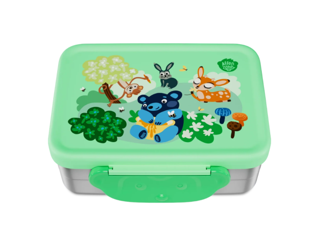 LUNCHBOX ACERO AFFENZAHN - MUNDO SALVAJE