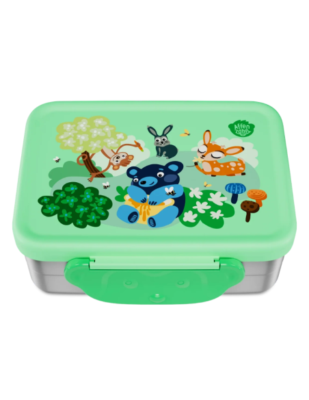 LUNCHBOX ACERO AFFENZAHN - MUNDO SALVAJE