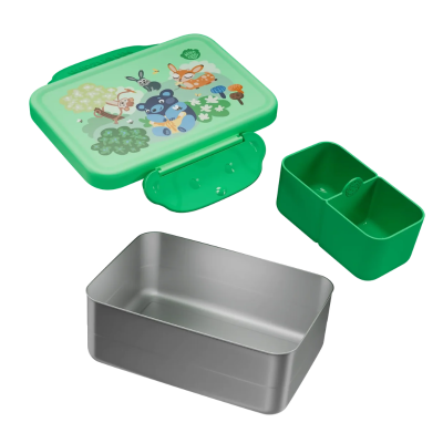 LUNCHBOX ACERO AFFENZAHN - MUNDO SALVAJE