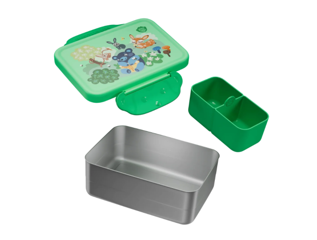 LUNCHBOX ACERO AFFENZAHN - MUNDO SALVAJE