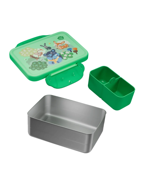 LUNCHBOX ACERO AFFENZAHN - MUNDO SALVAJE