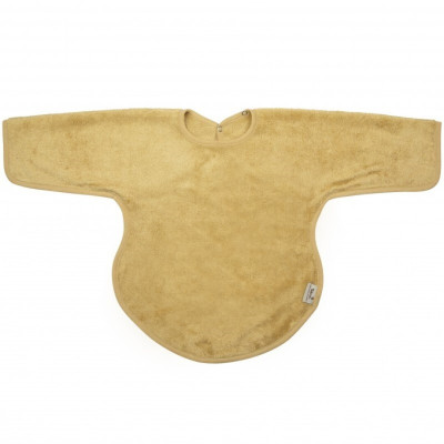 Babero con mangas Timboo- Honey Yellow