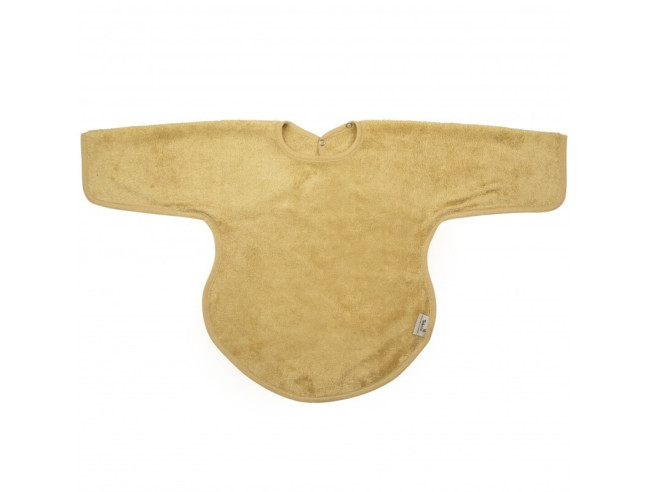 Babero con mangas Timboo- Honey Yellow