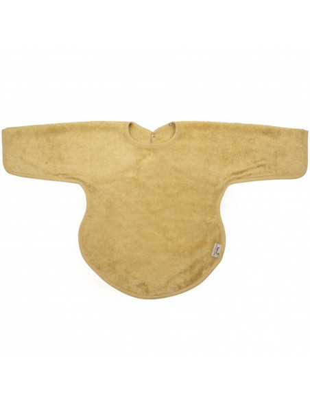 Babero con mangas Timboo- Honey Yellow