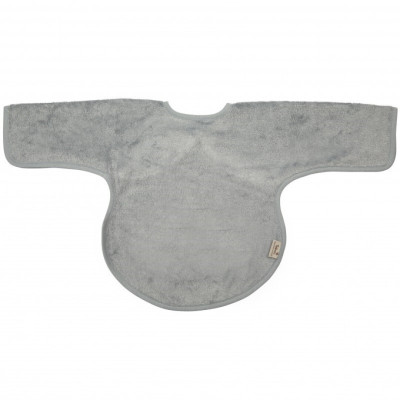 Babero con mangas Timboo- Moon Blue