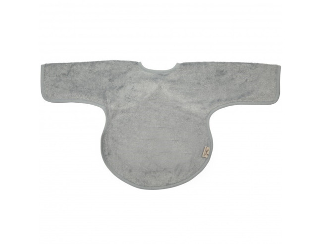 Babero con mangas Timboo- Moon Blue