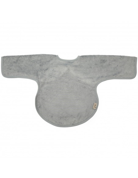 Babero con mangas Timboo- Moon Blue