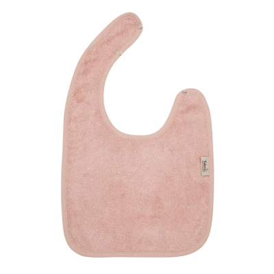 Babero waterproof Timboo- Misty Rose