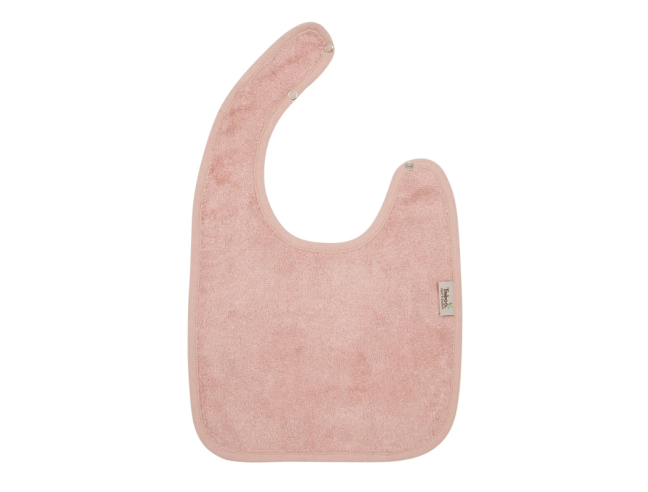 Babero waterproof Timboo- Misty Rose