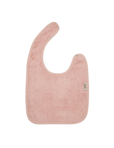 Babero waterproof Timboo- Misty Rose