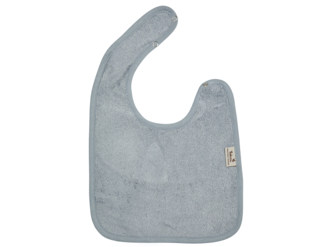 Babero waterproof Timboo- Moon Blue