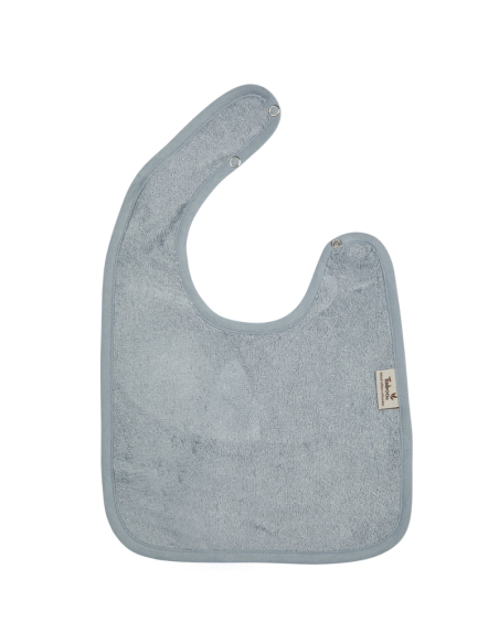 Babero waterproof Timboo- Moon Blue