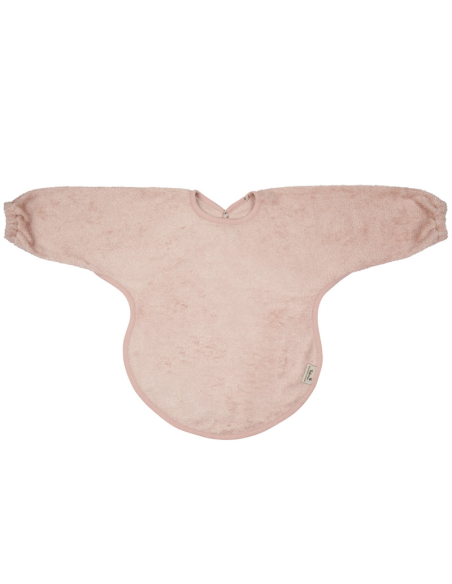 Babero con mangas Timboo- Misty Rose