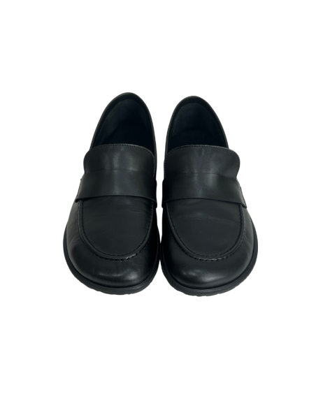 Mocasin Barefoot Napa Negro EliSoft Shoes