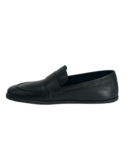 Mocasin Barefoot Napa Negro EliSoft Shoes