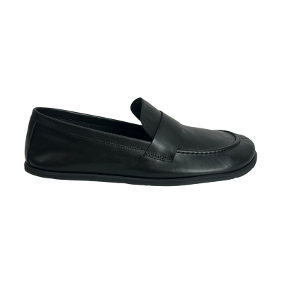Mocasin Barefoot Napa Negro EliSoft Shoes