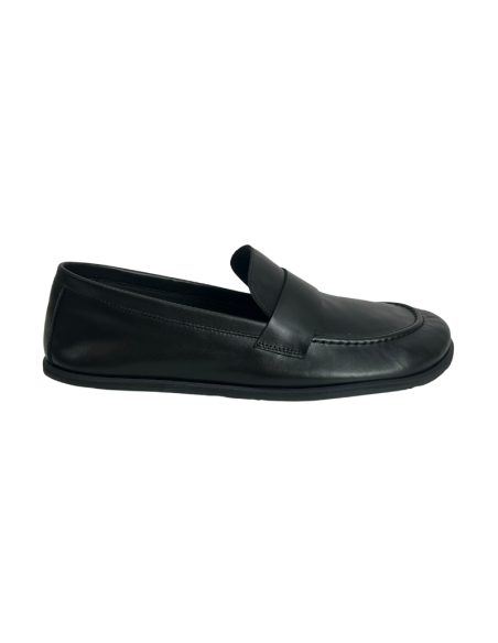 Mocasin Barefoot Napa Negro EliSoft Shoes
