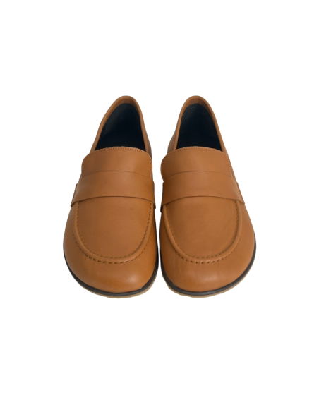 Mocasin Barefoot Napa Camel EliSoft Shoes