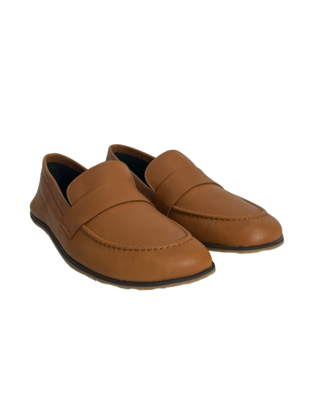 Mocasin Barefoot Napa Camel EliSoft Shoes