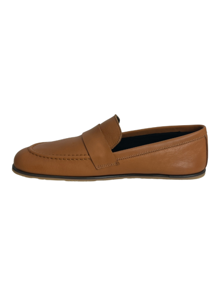 Mocasin Barefoot Napa Camel EliSoft Shoes