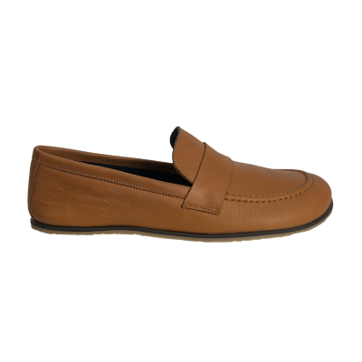 Mocasin Barefoot Napa Camel EliSoft Shoes