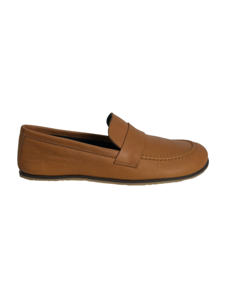 Mocasin Barefoot Napa Camel EliSoft Shoes