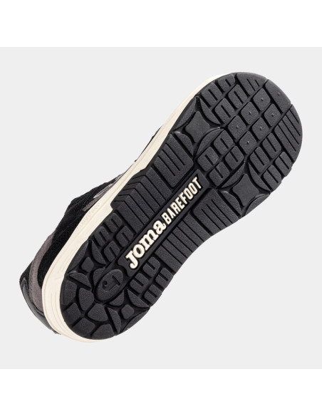 Zapatilla Joma Barefoot CR111 Junior Negro