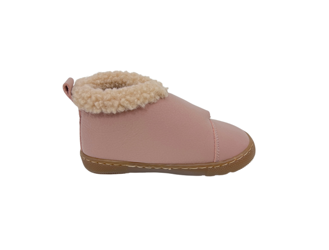 Bota Piel Pink Pepa Rivera