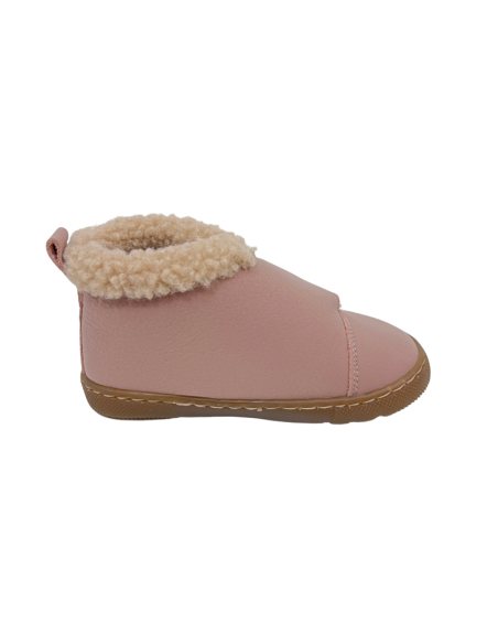 Bota Piel Pink Pepa Rivera