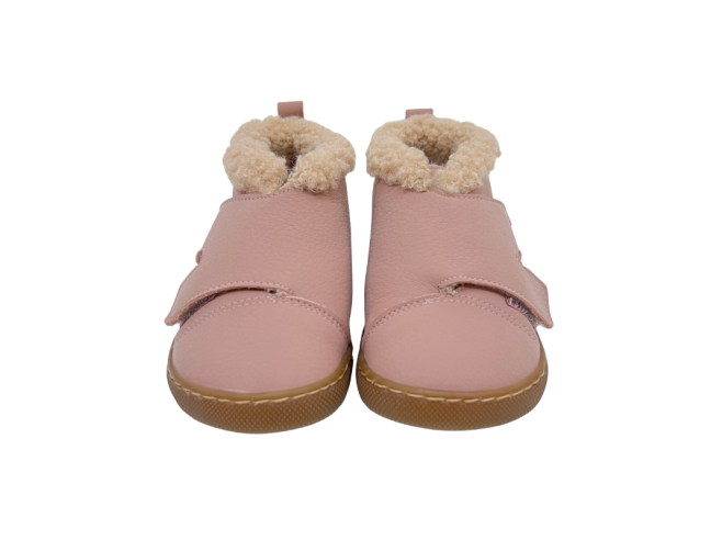 Bota Piel Pink Pepa Rivera