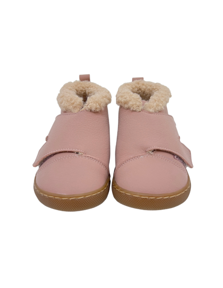 Bota Piel Pink Pepa Rivera