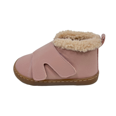 Bota Piel Pink Pepa Rivera