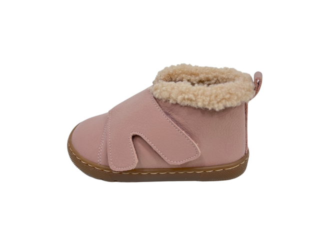 Bota Piel Pink Pepa Rivera