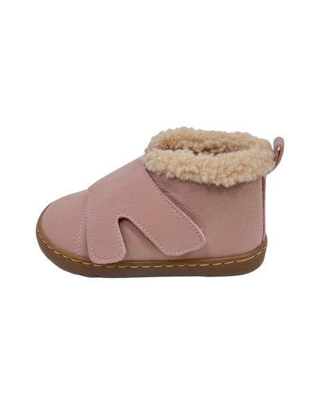 Bota Piel Pink Pepa Rivera