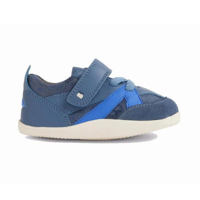Bobux XP CHASE Indigo Vintage CAMO Bobux